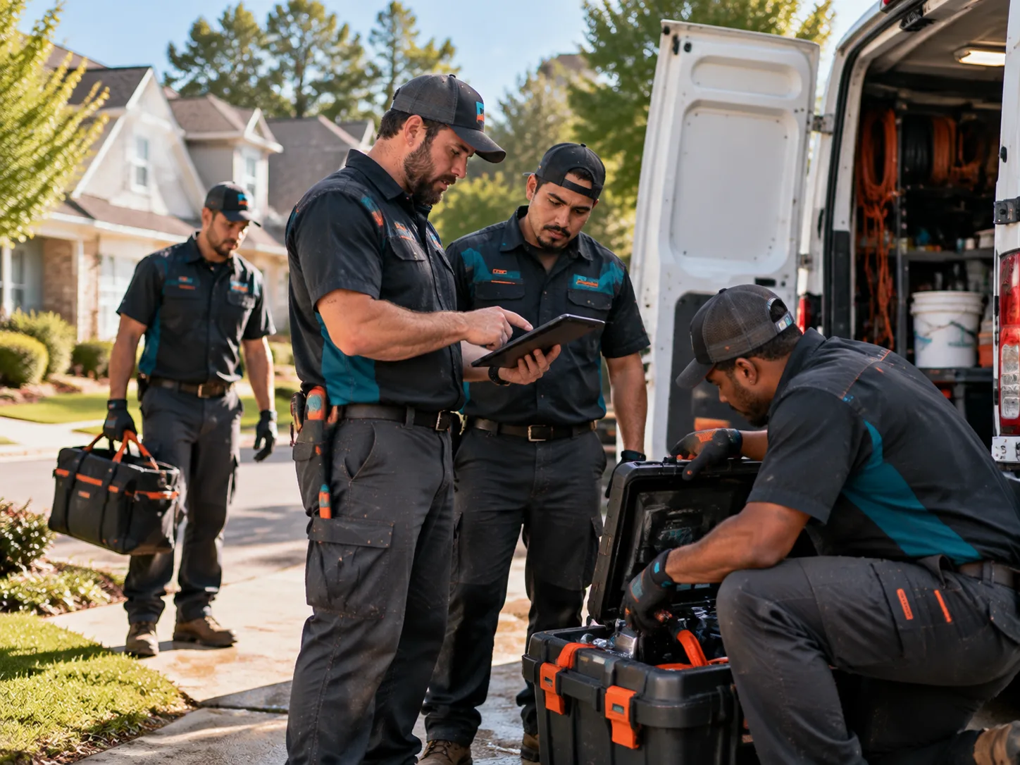 Clogged Drain Service in Belle Center, OH near me